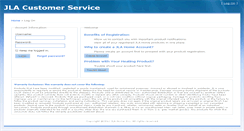 Desktop Screenshot of jlablankets.com